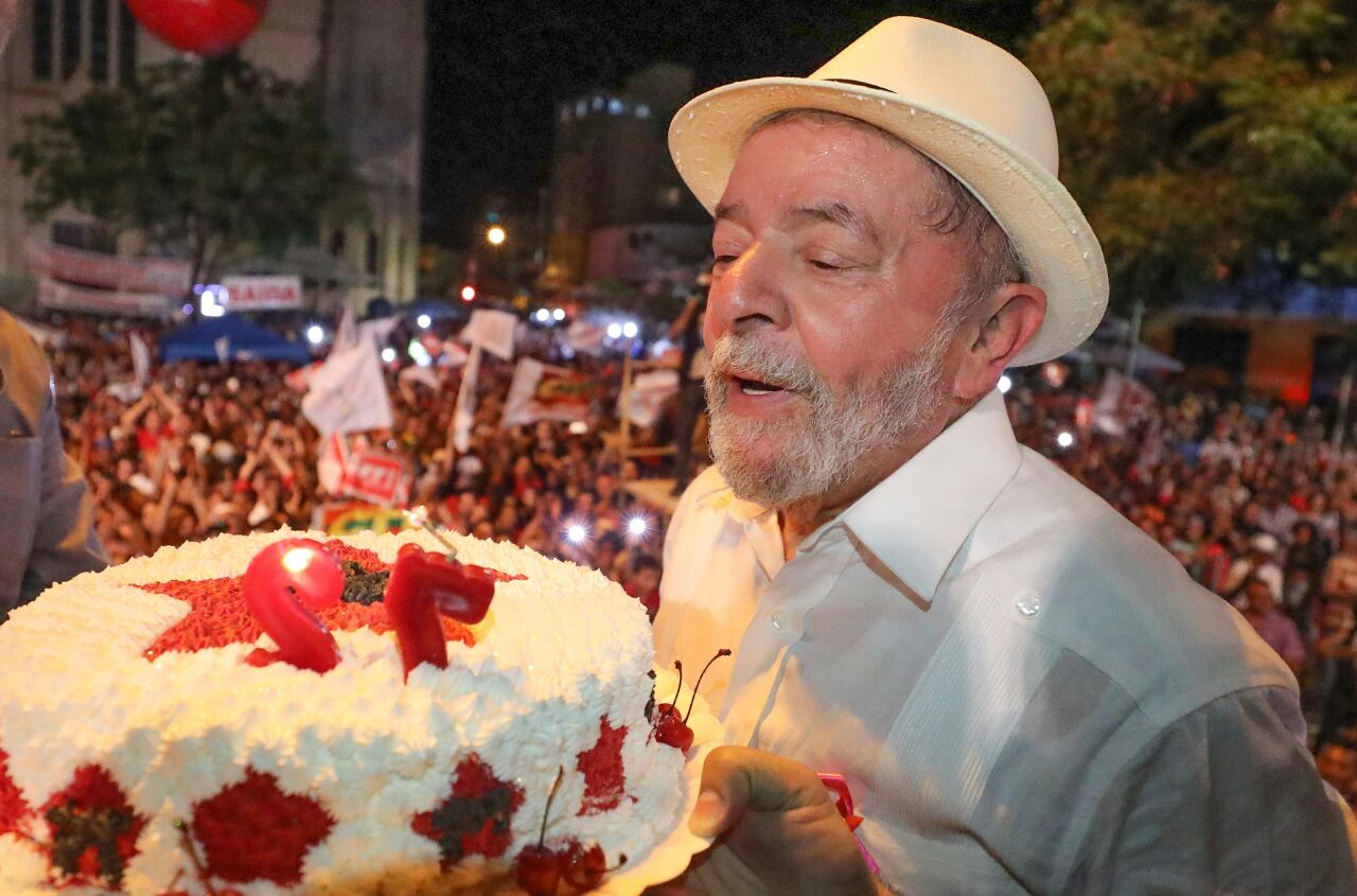 Aniversário de Lula é comemorado pelo mundo